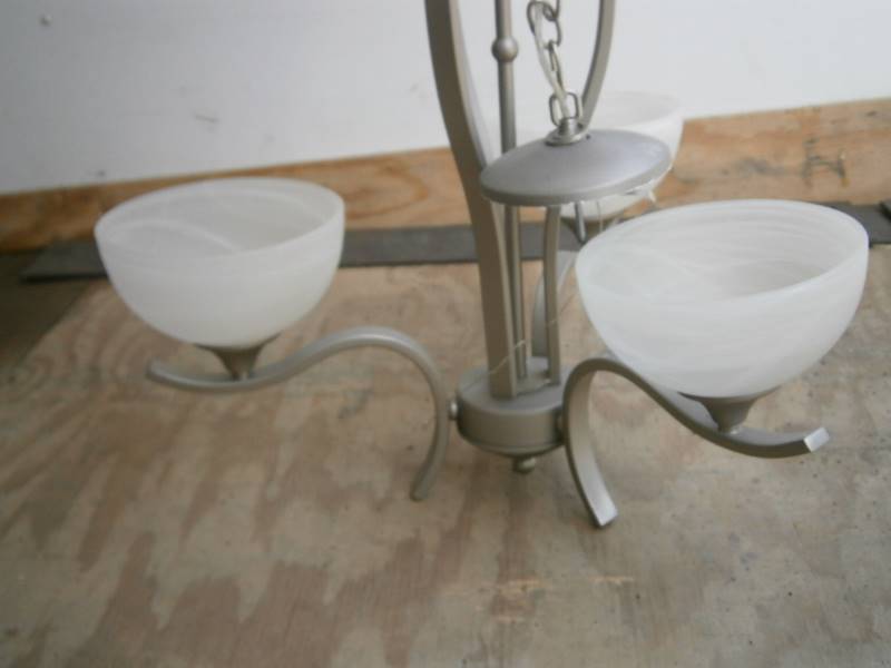 Hanging Pendant Light 24 X 21