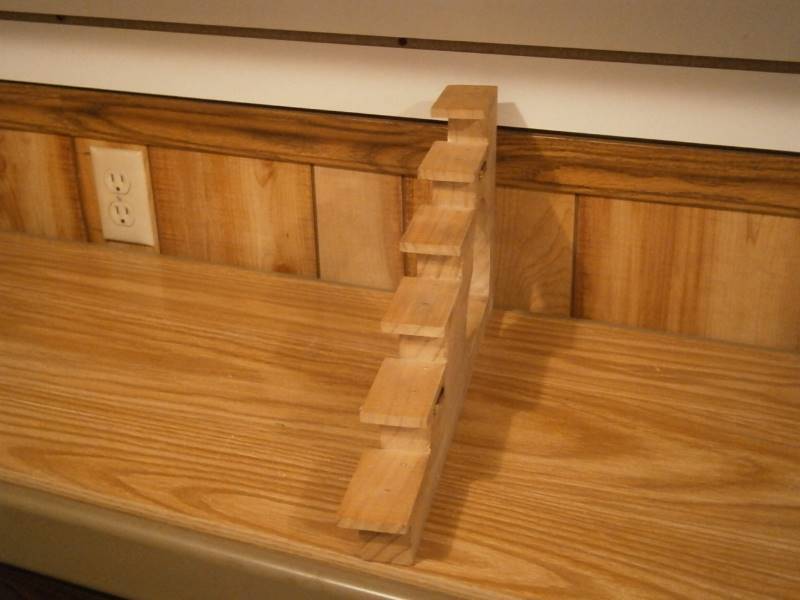 Wooden Shelf 16 X 9X 2