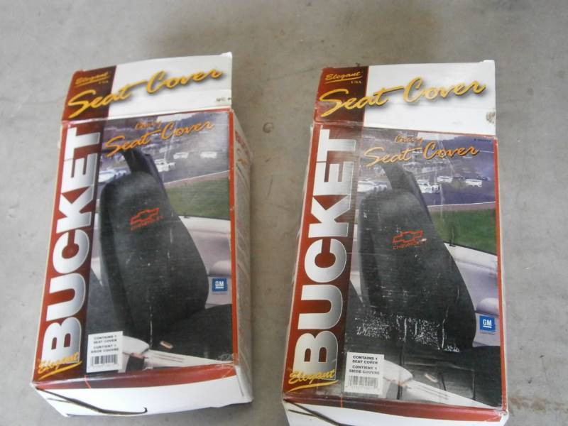 (2) Seat Covers