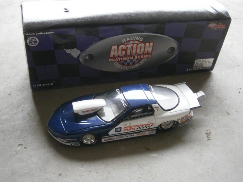 Warren Johnson Diecast Collectible