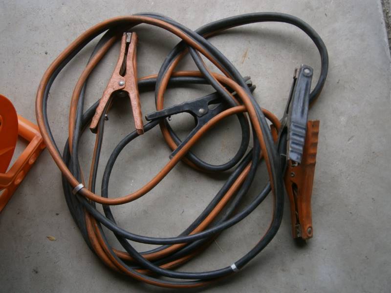 Jumper Cables & Cord Reel