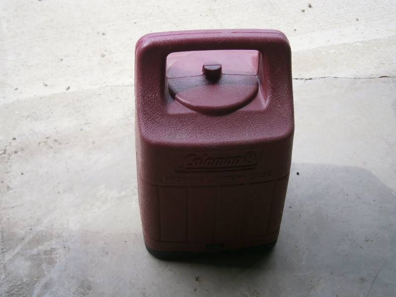 Colman Propane Lantern wCase