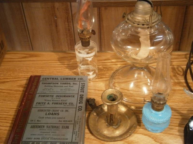 Antique Lanterns, Brass Candle Holder