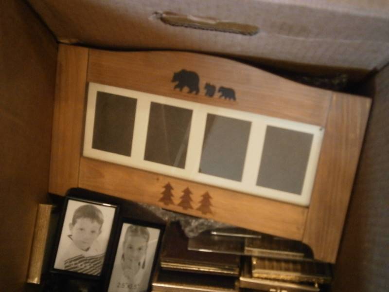 Box of Picture Frames