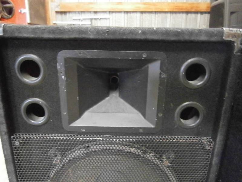 2 EV S-152 Speakers
