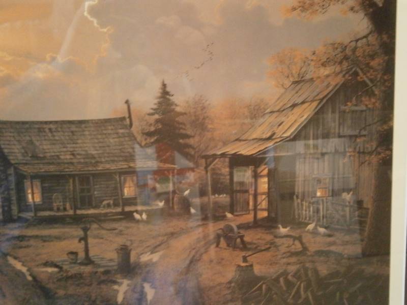 Jesse Barnes The Simple Life Print & Frame