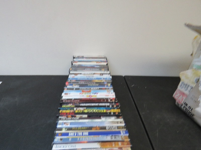 DVD lot