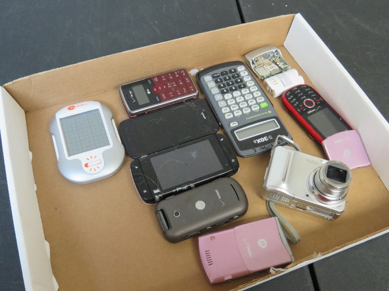 Cell phones