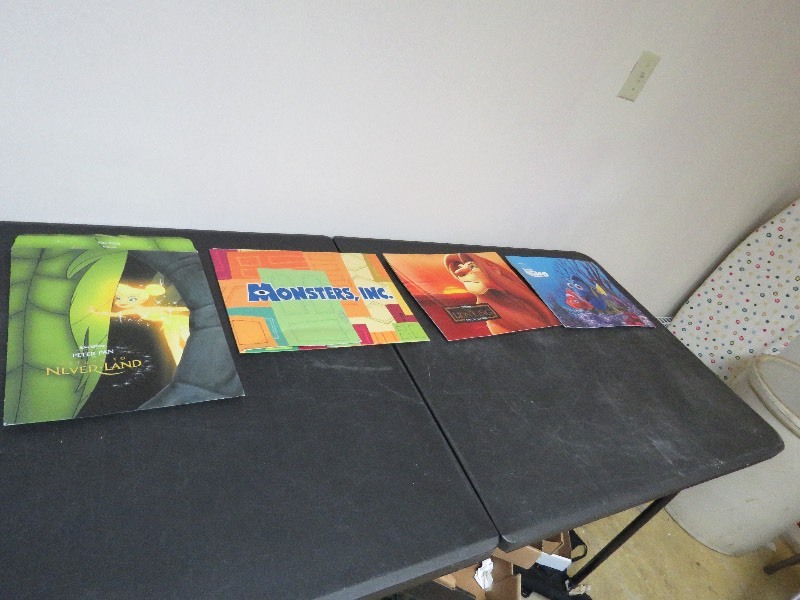 Disney Lithographs