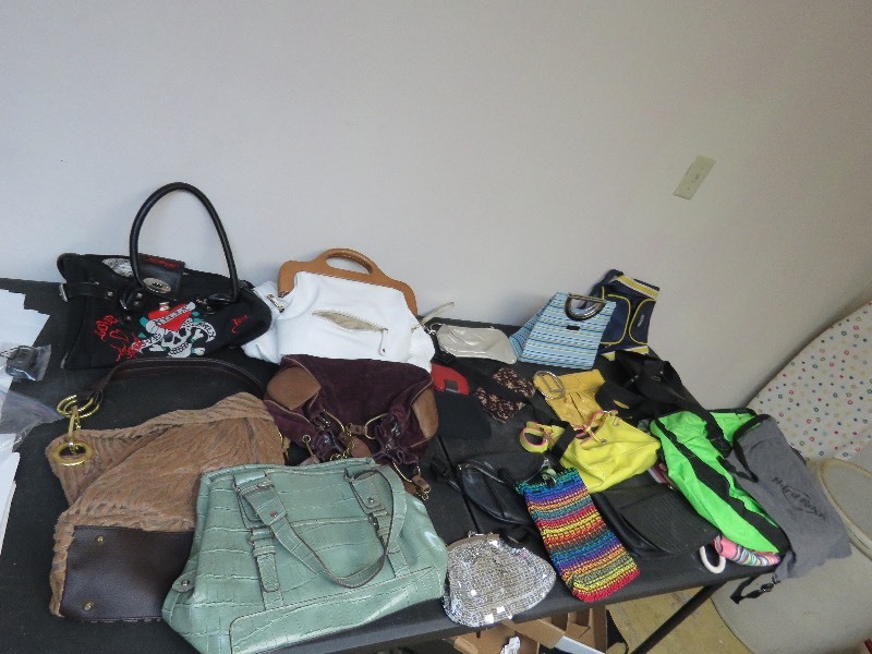 Purse lot