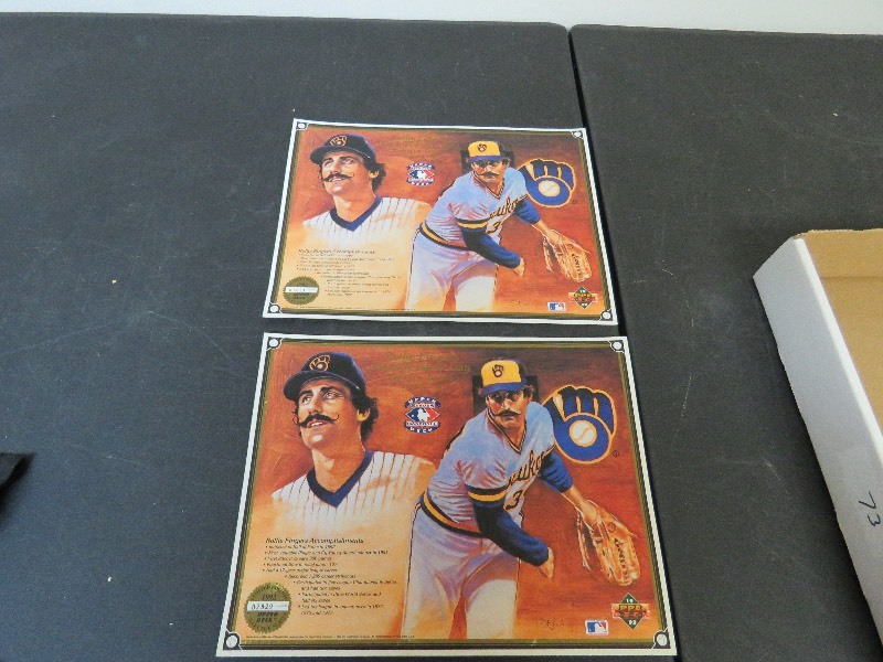 Baseball lot