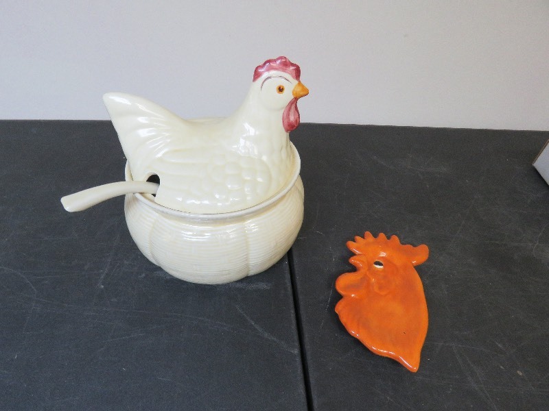 Chicken lot