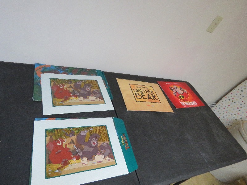 Disney Lithographs