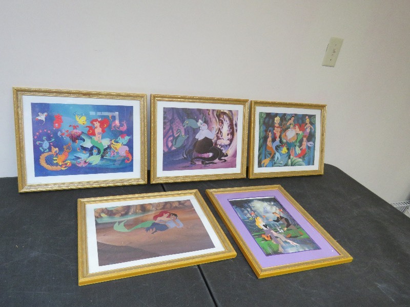 Disney Lithographs