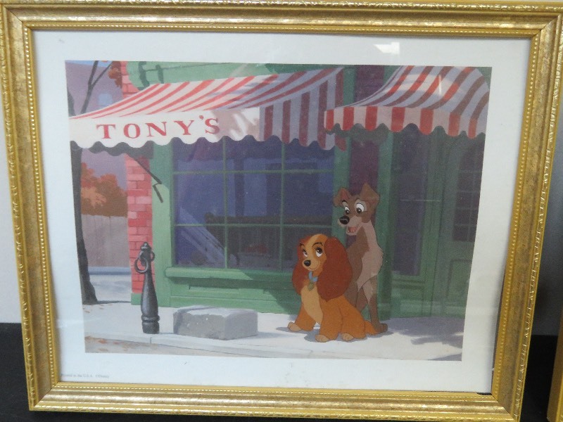 Disney Lithographs