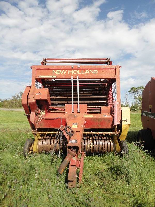 New Holland 852 Auto Wrap Round Baler Farm Machinery Quam
