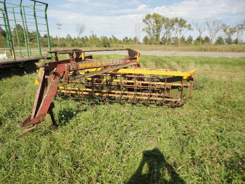 Minnesota No 5 Hay Rake Farm Machinery Quam Auctions KBID
