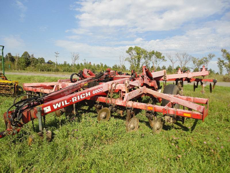 Wil-Rich 6600 7 Shank Ripper