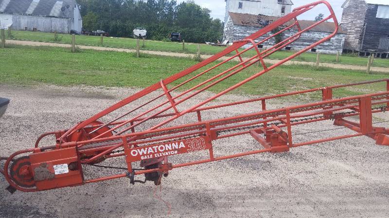 40 foot Bale Conveyor