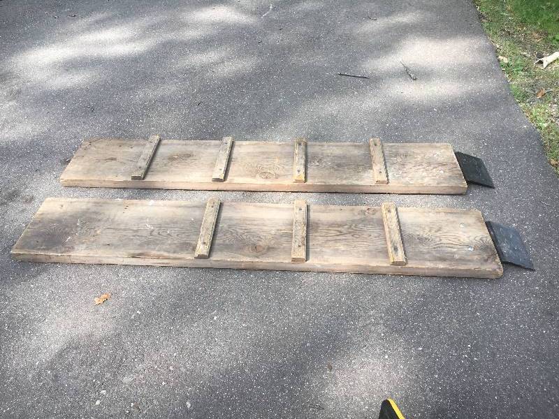 lot 23 image: Wood Ramps