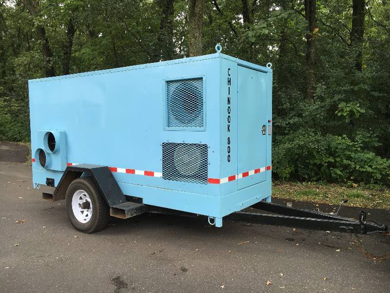 lot 1 image: Chinook 800G - Indirect Fired Heater