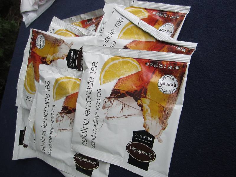 12 farmers Brothers premium catalin...