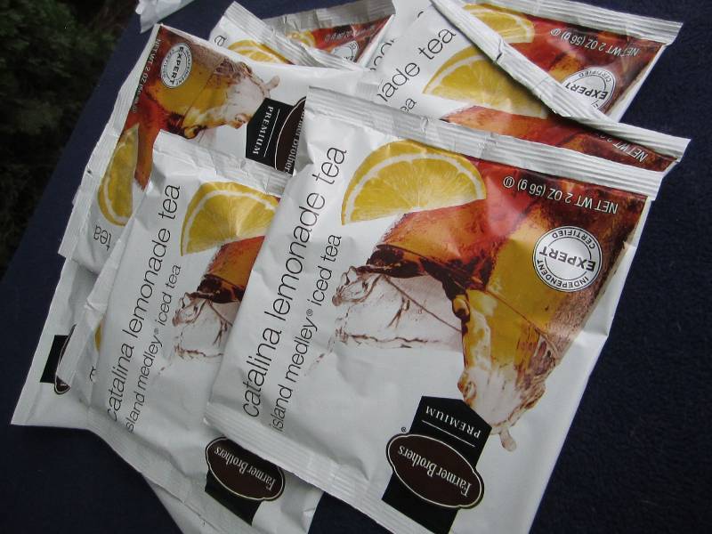 12 Farmers brothers premium catalin...