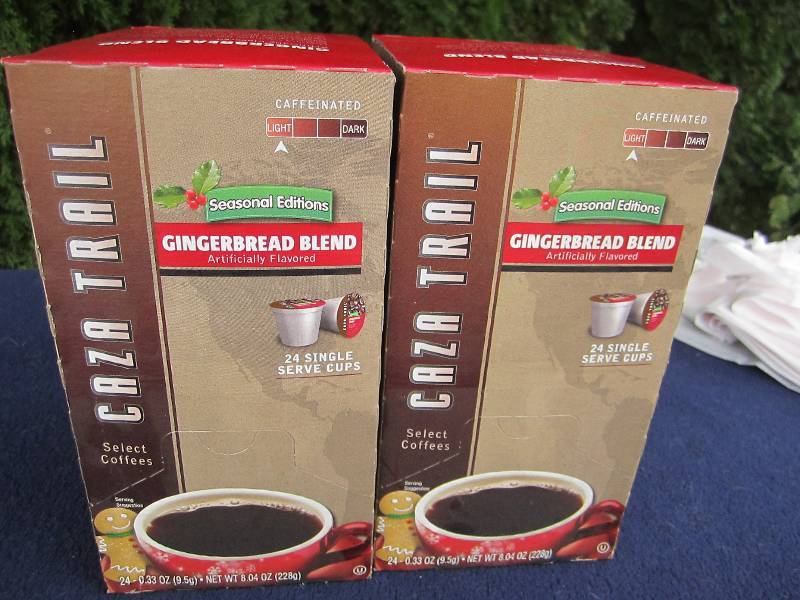 2 boxed of 24 single serve cups  se...