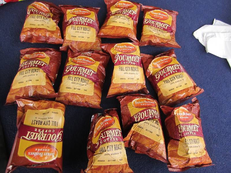 12 packs of farmers brothers gourme...
