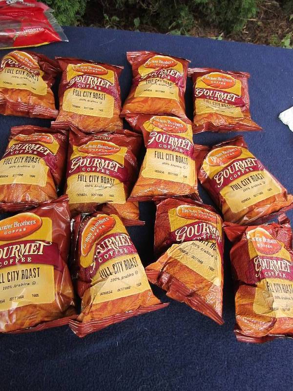 12 packs of farmers brothers gormet...