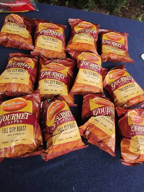 12 packs of farmers brothers gourme...