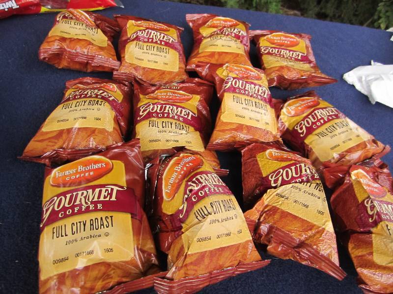 12 packs of farmers brothers gourme...