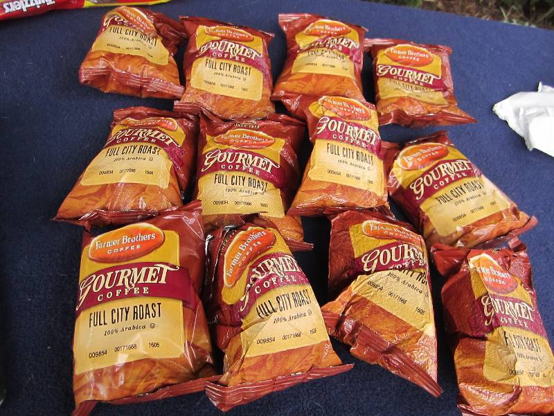 12 packs of farmers brothers gourme...