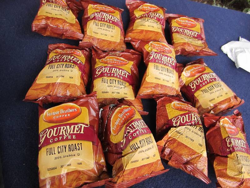 12 packs of farmers brothers gourme...