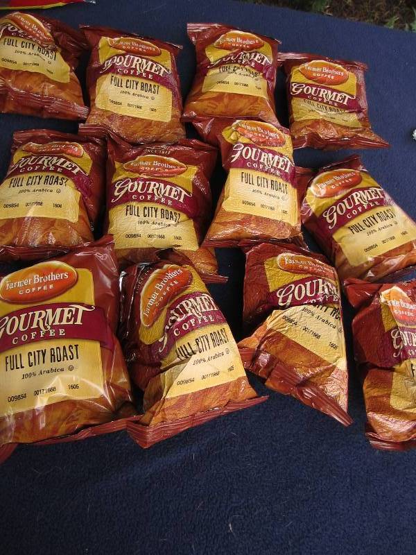 12 packs of farmers brothers gourme...