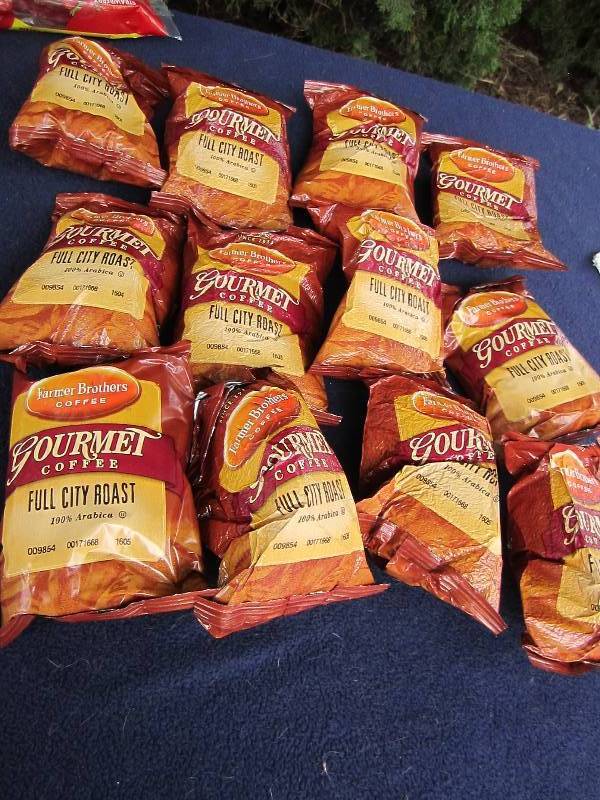 12 packs of farmers brothers gourme...