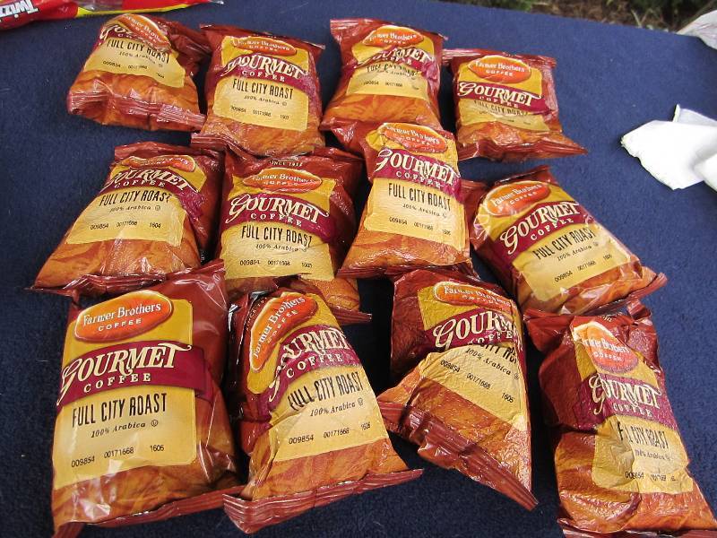 12 packs of farmers brothers gourme...