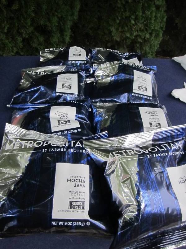 8 Metropolitan direct trade mocha j...