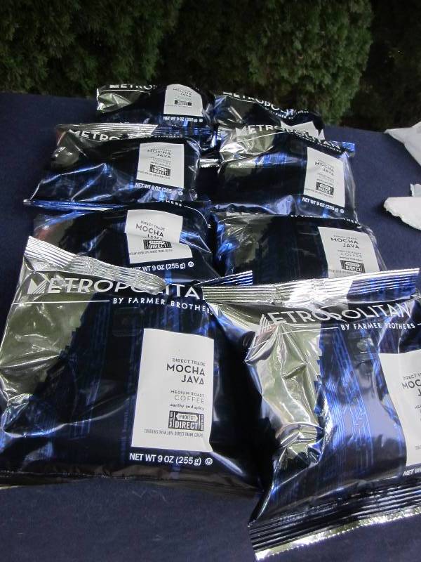 8 Metropolitan direct trade mocha j...