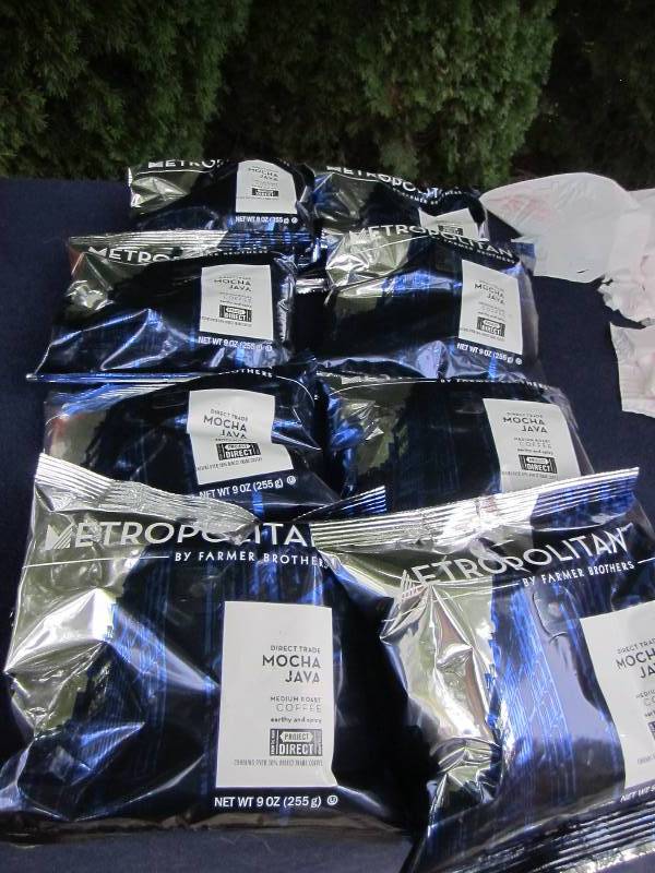 8 Metropolitan direct trade mocha j...