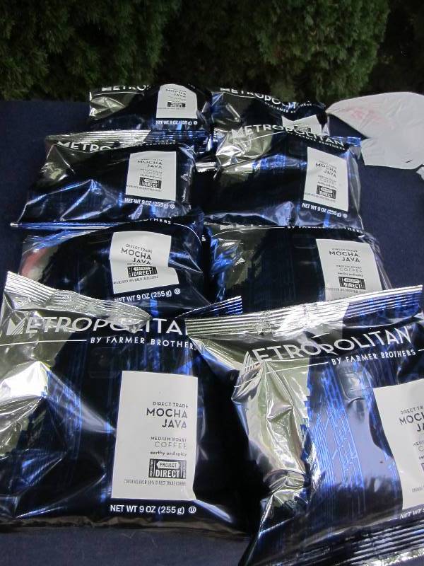 8 Metropolitan direct trade mocha j...
