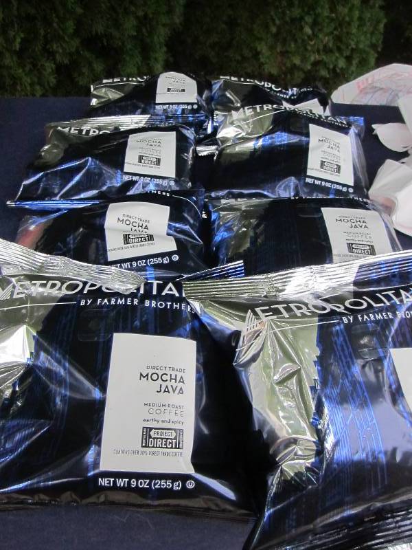 8 Metropolitan direct trade mocha j...