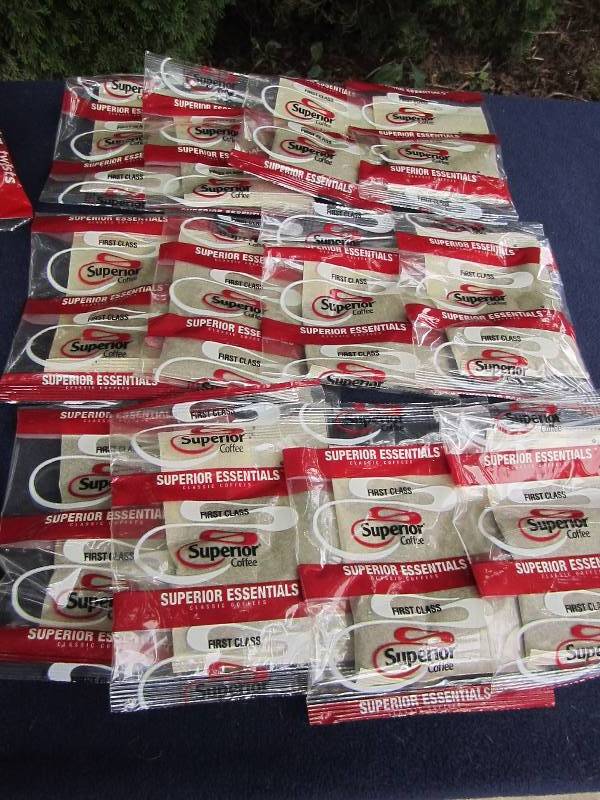12 superior essentials coffee pouch...