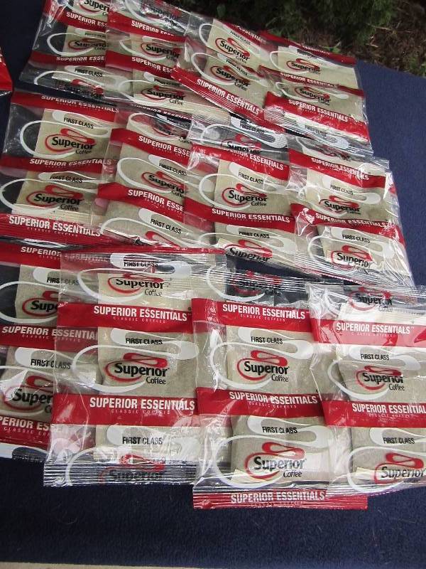 12 superior essentials coffee pouch...