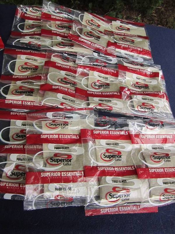 12 superior essentials coffee pouch...