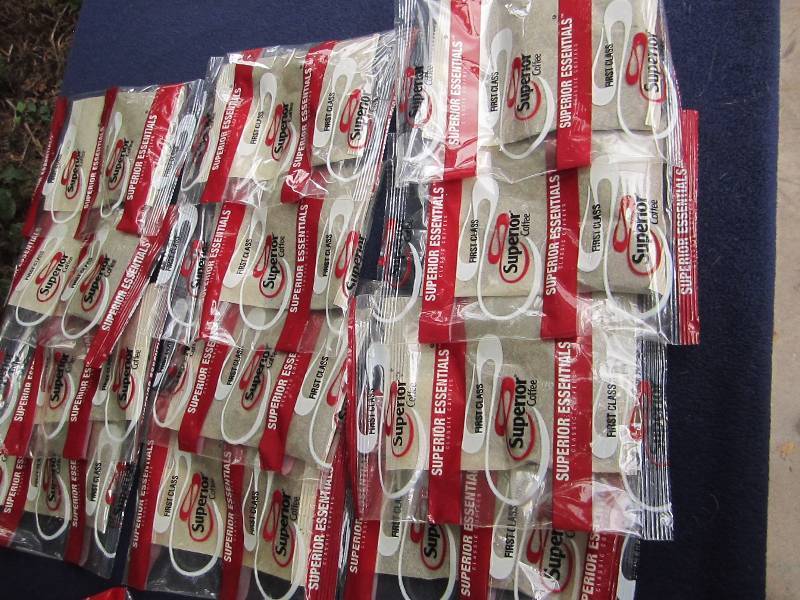 12 superior essentials coffee pouch...