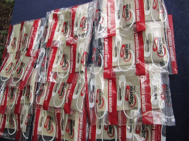 12 superior essentials coffee pouch...