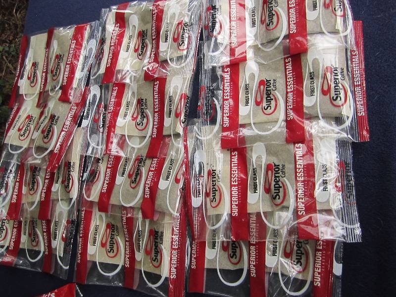 12 superior essentials coffee pouch...