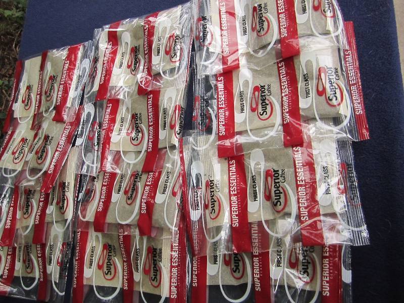 12 superior essentials coffee  pouc...