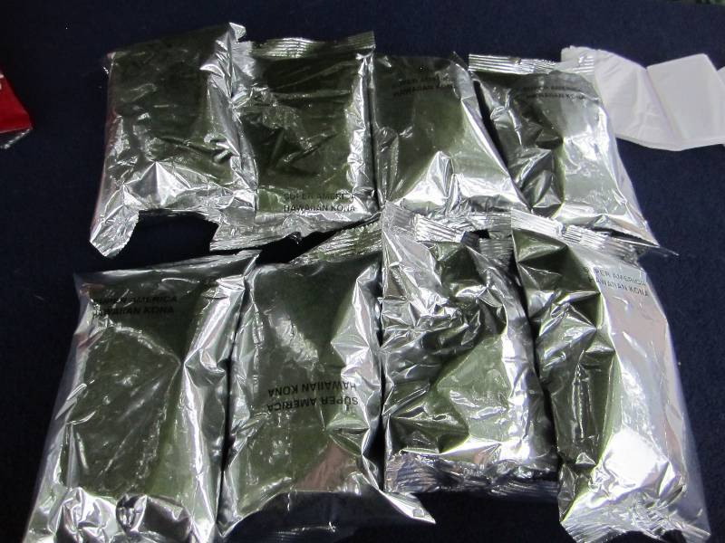 8 pouches of super america hawaiian...
